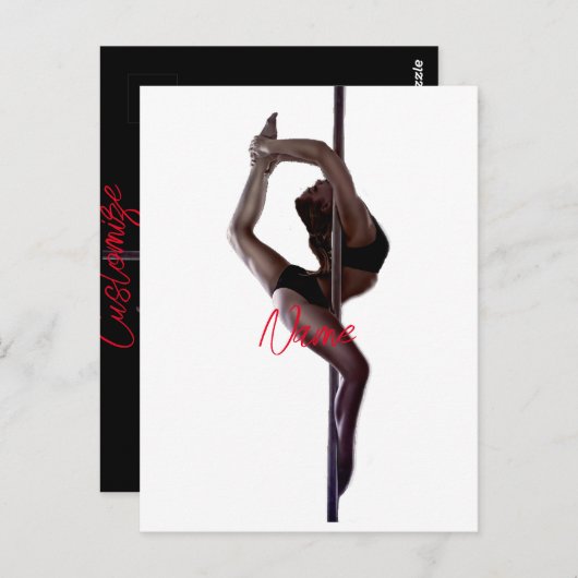 Dancer Thunder_Cove Postkarte (Vorne/Hinten)