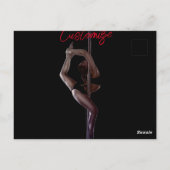 Dancer Thunder_Cove Postkarte (Rückseite)