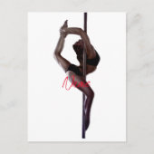 Dancer Thunder_Cove Postkarte (Vorderseite)