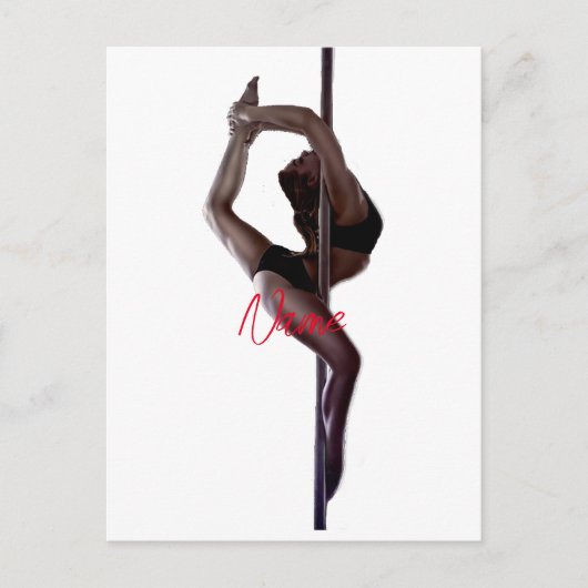 Dancer Thunder_Cove Postkarte (Vorderseite)