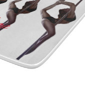 Dancer Thunder_Cove Schneidebrett (Ecke)