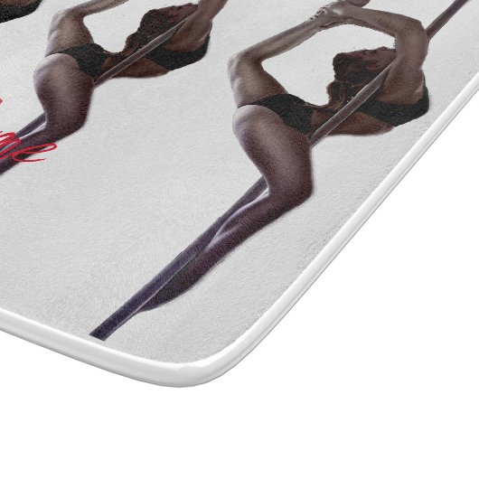 Dancer Thunder_Cove Schneidebrett (Ecke)