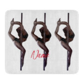 Dancer Thunder_Cove Schneidebrett (Vorderseite)