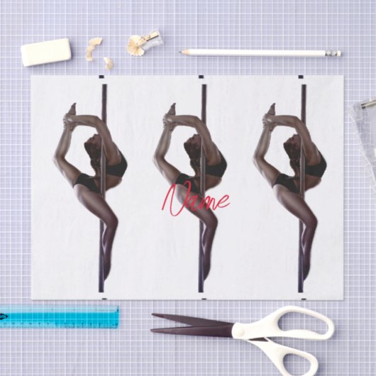 Dancer Thunder_Cove Seidenpapier (Handwerk)