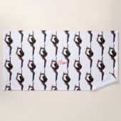 Dancer Thunder_Cove Strandtuch (Vorderseite)