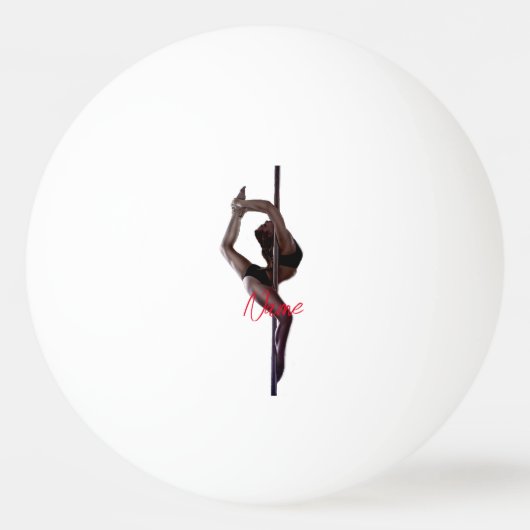 Dancer Thunder_Cove Tischtennisball (Vorderseite)