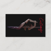 Dancer Thunder_Cove Visitenkarte (Rückseite)