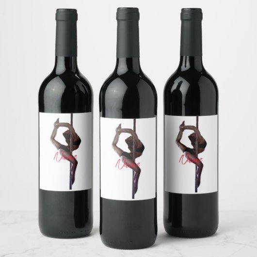 Dancer Thunder_Cove Weinetikett (Flaschen)