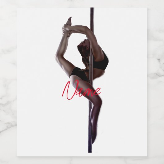 Dancer Thunder_Cove Weinetikett (Einzelnes Label)