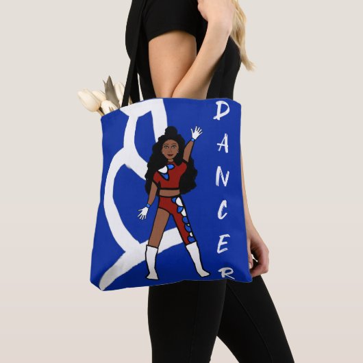 Dancer Two Color Tasche Berry & Blue (Von Nahem)