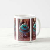 Dancer Verließ ihren Kleidersaal von Degas Kaffeetasse (VorderseiteRechts)