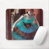 Dancer Verließ ihren Kleidersaal von Degas Mousepad (Mit Mouse)