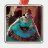 Dancer Verließ ihren Kleidersaal von Degas Silbernes Ornament (Vorne)