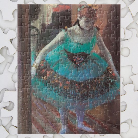 Dancer Verließ ihren Kleidersaal von Edgar Degas Puzzle