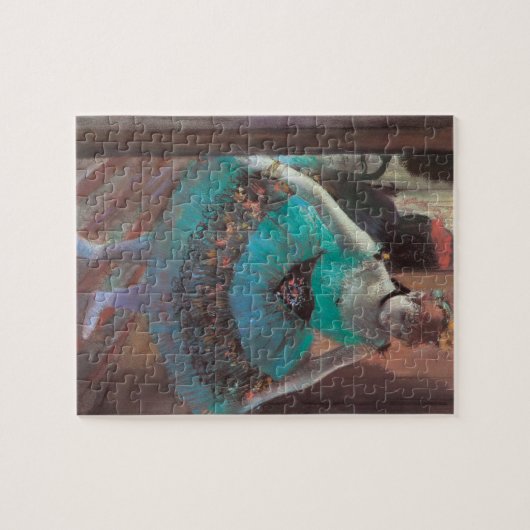 Dancer Verließ ihren Kleidersaal von Edgar Degas Puzzle (Horizontal)