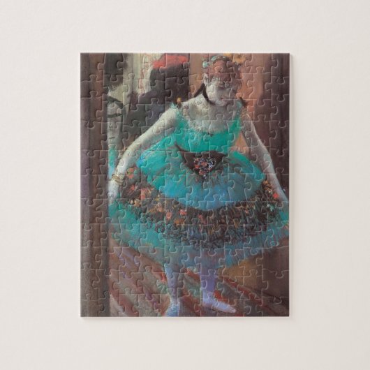 Dancer Verließ ihren Kleidersaal von Edgar Degas Puzzle (Vertikal)