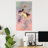 Dancer with a Basque Tambourine Poster (Heimbüro)