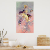 Dancer with a Basque Tambourine Poster (Küche)