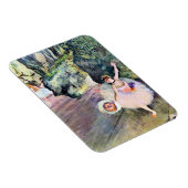 Dancer with a Bouquet of Flowers by Edgar Degas Magnet (Rechte Seite)