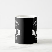 Dancer Work Job Title Gift Kaffeetasse (Mittel)