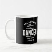 Dancer Work Job Title Gift Kaffeetasse (Links)