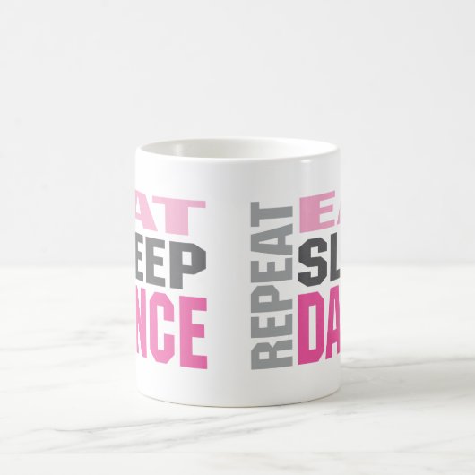 dancerepeat, dancerepeat kaffeetasse (Mittel)