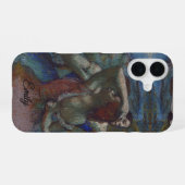 Dancers by Edgar Degas – Personalized Art iPhone 16 Hülle (Rückseite (Horizontal))