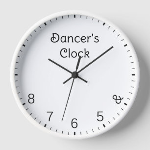 Dancer's Clock - Funny Dance Spaß 5, 6, 7, 8 Uhr
