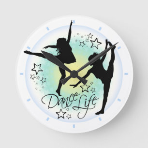 Dancer's, Dance Life Runde Wanduhr