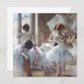 Dancers Edgar Degas (Vorne/Hinten)