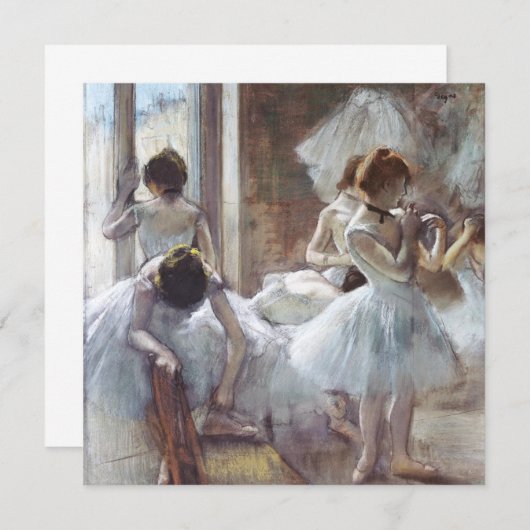 Dancers Edgar Degas (Vorne/Hinten)