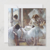 Dancers Edgar Degas (Vorderseite)