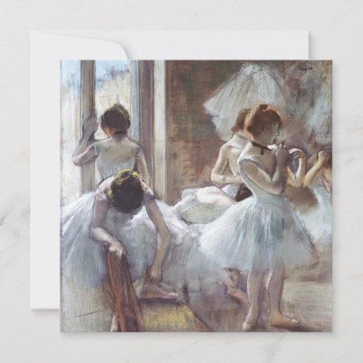 Dancers Edgar Degas (Vorderseite)