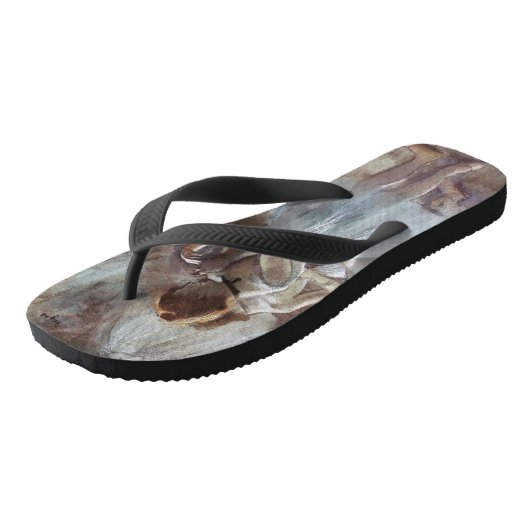 Dancers Edgar Degas Badesandalen (Schrägansicht)