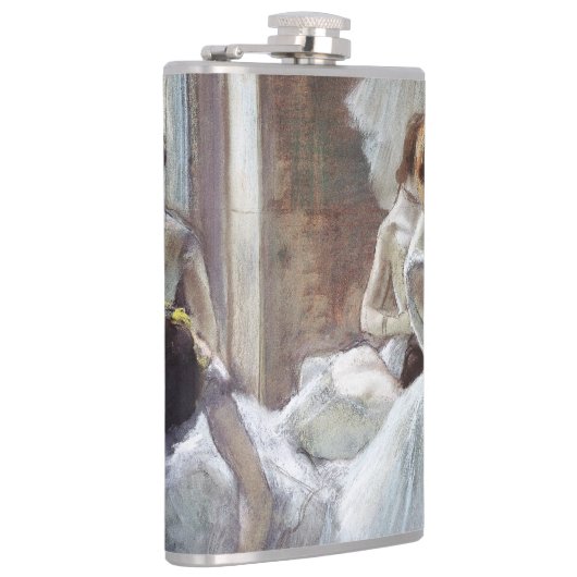 Dancers Edgar Degas Flachmann (Rechts)