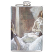 Dancers Edgar Degas Flachmann (Vorderseite)