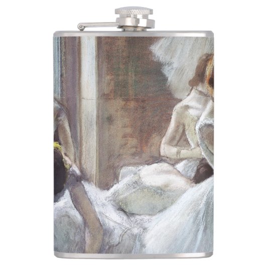 Dancers Edgar Degas Flachmann (Vorderseite)