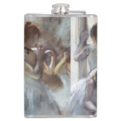 Dancers Edgar Degas Flachmann (Rückseite)