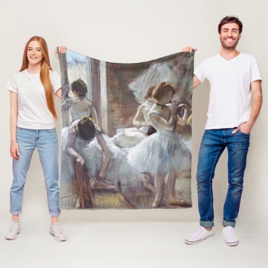 Dancers Edgar Degas Fleecedecke (Beispiel)