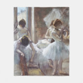 Dancers Edgar Degas Fleecedecke (Vorderseite)