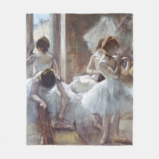 Dancers Edgar Degas Fleecedecke (Vorderseite)