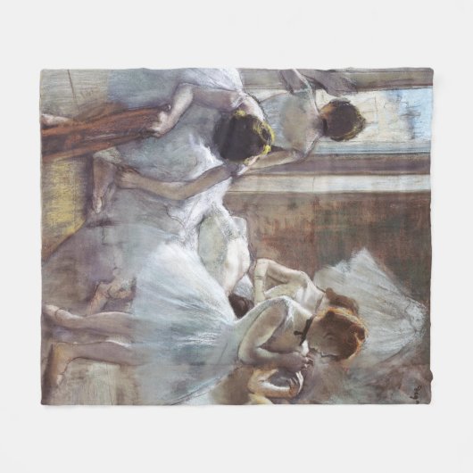 Dancers Edgar Degas Fleecedecke (Vorderseite (Horizontal))