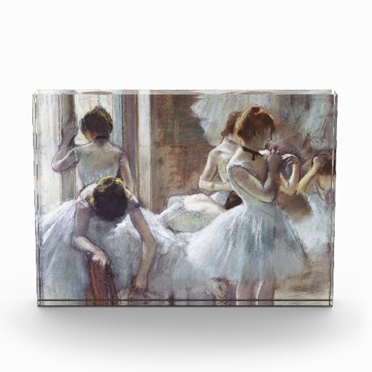 Dancers Edgar Degas Fotoblock (Vorderseite)