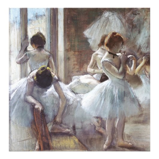 Dancers Edgar Degas Fotodruck (Vorne)