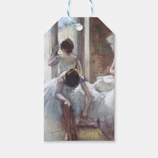 Dancers Edgar Degas Geschenkanhänger (Vorderseite)