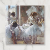 Dancers Edgar Degas Geschenkanhänger (Vorderseite)