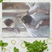 Dancers Edgar Degas Geschirrtuch (Gefaltet)