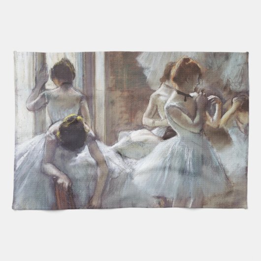 Dancers Edgar Degas Geschirrtuch (Horizontal)