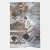 Dancers Edgar Degas Geschirrtuch (Vertikal)