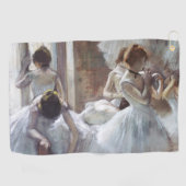 Dancers Edgar Degas Golfhandtuch (Horizontal)